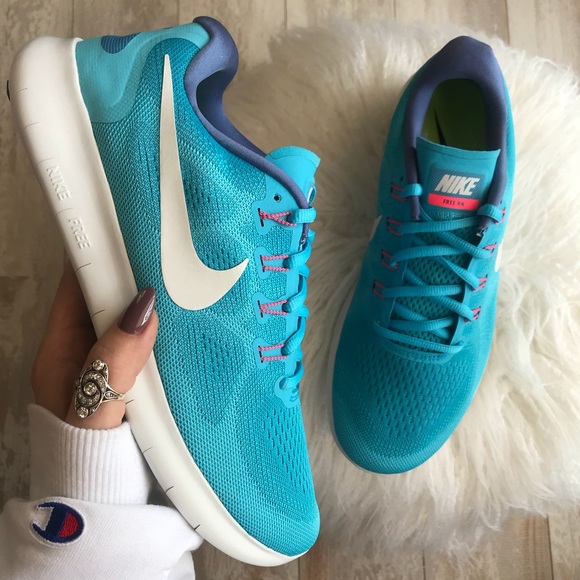 Nike Shoes - NWT Nike Free RN Blue